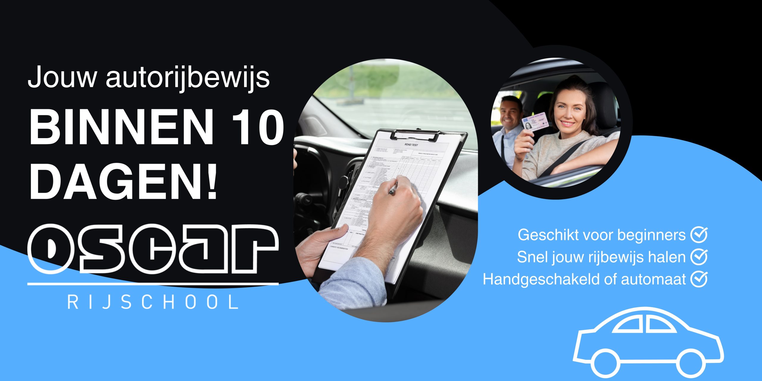 Rijbewijs in 10 dagen in Den Haag