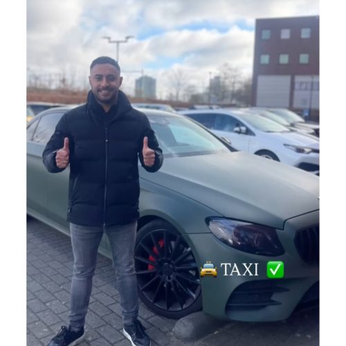 Taxichauffeur geslaagd binnen 4 weken