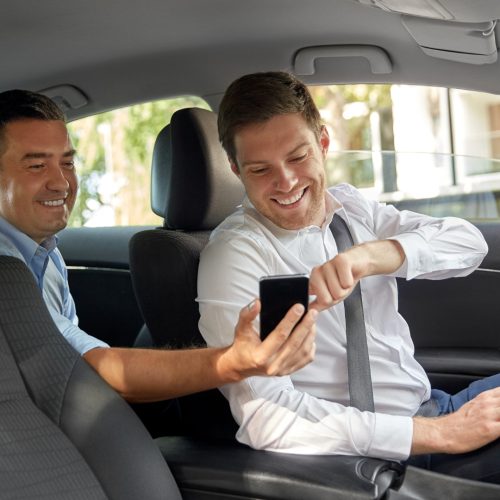 Taxichauffeur worden