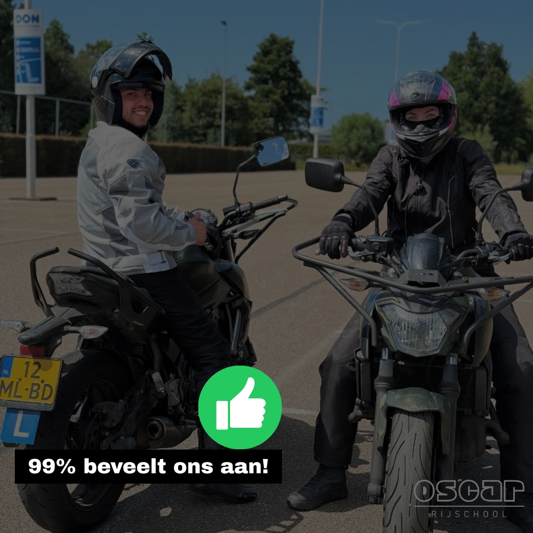 Waarom motorrijlessen volgen in Delft bij Rijschool Oscar